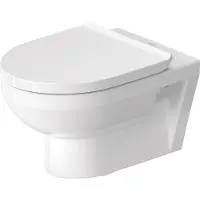 Duravit Haengeskål No.1 54cm rimless hvid