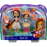 Enchantimals HCF81, Mini-Puppe, Weiblich, 4 Jahr(e), Mädchen, 165 mm, 98 kg