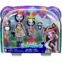 Enchantimals HCF82, Mini-Puppe, Weiblich, 4 Jahr(e), Mädchen, 161 mm, Mehrfarbig