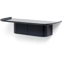 HAY - Korpus Regal 4 Haken 60x25x14 cm (Mitternachtsblau)
