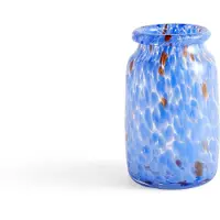 HAY - Splash Vase Mittel H22,5 cm (Blau)