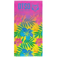 Otso Microbiber Floral Handtuch