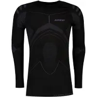 Massi Thermetic Evolution Carbon Langarm-baselayer