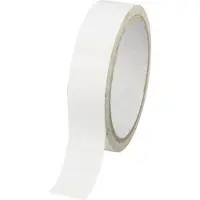 Toolcraft Dobbeltklæbende tape Conrad Components hvid (L x B) 30 m x 48 mm akryl indhold: 1 rulle(r)