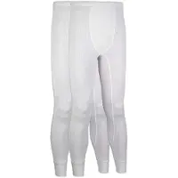 Avento Thermolegging Weiß (2er-pack) Herren-L
