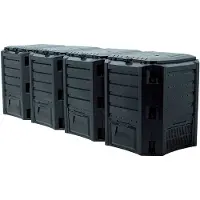 Prosperplast Compogreen Kompostbehälter 1600l 82.6x261x71.9 Cm