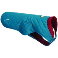 Ruffwear Stumptown Jacke, Farbe:Metolius Blue, Größe:XS