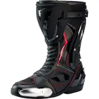FLM Sports 3.0 Motorcycle Boots Schwarz EU 46 Mann