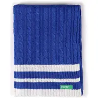 Benetton Be-0138 140x190 Cm Blanket Blau