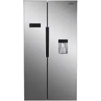 Candy CHSBSO-6174XWD, 529 l, NoFrost-Funktion (Kühleinheit), ST, 14 kg/24h, E, Edelstahl
