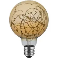 Creative Cables Dl700682 Thousand Lights G95 E27 2w 40 Lumens 2000k Globe Led-lampe
