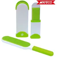 Nayeco Hair Remover Brush Grün
