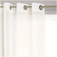 Atmosphera Sheer With Eyelets Weiß