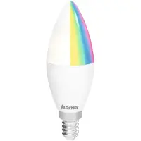 Hama 00176599, 5,5 W, 40 W, E14, 470 lm, 20000 h, Tageslicht, Variabel, Warmweiß