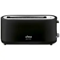 Ufesa TT7465 PLUS NEO, 2 Scheibe(n), Schwarz, Tasten, Drehregler, 900 W, 393 mm, 127 mm