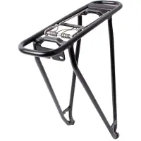 Atranvelo System-Gepäckträger Commute Pro schwarz Alu inklusive AVS System.