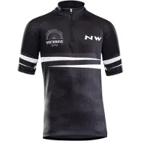 Northwave Origin Junior Jersey Short Sleeves - Radtrikot - Kinder Black 10