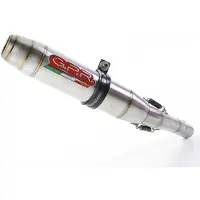 Gpr Exclusive Deeptone Inox Smr 125 4t 11-13 Homologiertes Vollliniensystem