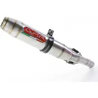 Gpr Exclusive Deeptone Inox Smr 125 4t 10-13 Homologiertes Vollliniensystem