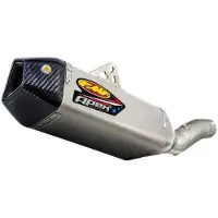 FMF Apex Slip-on Carbon Titanium Kawasaki Zx10 08-10 Nicht Homologierter Schalldämpfer