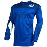 O'Neal Elemenracewear Langarm-t-shirt M Blue