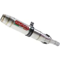 Gpr Exhaust Systems Deeptone Inox Kawasaki Zx-10r Zxt00s 16-19 Euro 4 Homologierter Slip On Schalldämpfer