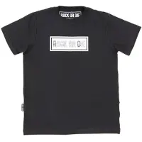 Rock Or Die Basic Kurzarm-t-shirt