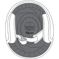 AGV X70 Innenpolsterung