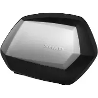 Shad Sh35 Seitenkoffer One Size Aluminium
