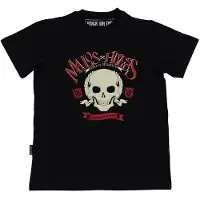 Rock Or Die Malos Huesos Kurzarm-t-shirt