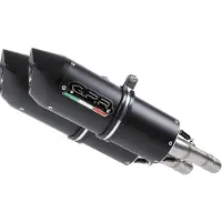 Gpr Exhaust Systems Furore Dual Ducati Monster S4 01-03 Homologierter Slip On Schalldämpfer