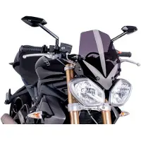 Puig Carenabris New Generation Sport Triumph Speed Triple&street Triple/r Windschutzscheibe