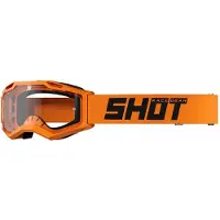 Shot Assault 2.0 Solid Neon Orange Glossy