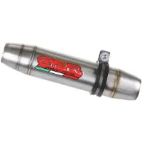 Gpr Exhaust Systems Deeptone Inox Lc8 Ktm 1290 Super Adventure 17-20 Euro 4 Homologierter Slip On Schalldämpfer