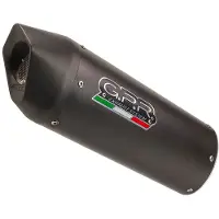 Gpr Exhaust Systems Furore Evo 4 Nero Honda Cbr 650 R 21-22 Homologiertes Vollliniensystem