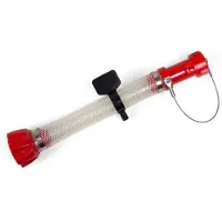RTECH by MECPLAST RACETECH R15 Benzinkanister Kompletter Kraftstoffschlauchsatz