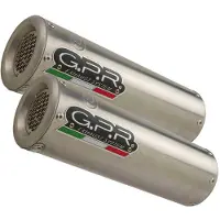Gpr Exclusive M3 Natural Titanium 916/sp/sps/racing/senna 94-99 Zugelassener Slip-on-schalldämpfer Mit Verbindungsrohr