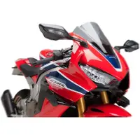 Puig Downforce Winglet Seitenspoiler CBR1000RR BJ.17- SCHWARZ