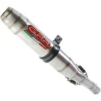 Gpr Exhaust Systems Deeptone Inox Slip On Honda Cbr 600 Rr 07-16 Nicht Homologierter Schalldämpfer