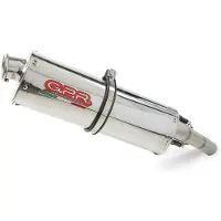 Gpr Exhaust Systems Trioval Suzuki Dr Big 750 1987-89 Homologierter Slip On Schalldämpfer