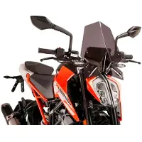 Puig Carenabris New Generation Sport Ktm 125 Duke/390 Duke Windschutzscheibe