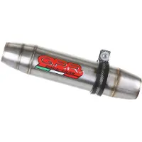 Gpr Exhaust Systems Deeptone Inox Lc 8 Ktm Adventure 1050 15-16 Homologierter Slip On Schalldämpfer