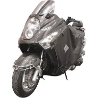 Tucano URBANO R077 Thermoscud Beinschutz schwarz mit schwerem Nylon-Außenmaterial