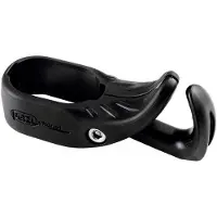 Petzl Trigrest Quark Adapter Schwarz