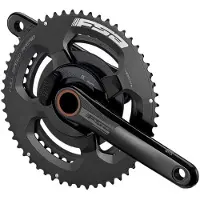 Fsa Leistungsmesskurbel Powerbox Road Alloy Supercompact 170 mm Schwarz - eff....