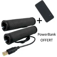 Cycl Beheizte Lenkergriffe pour vélo et trottinette