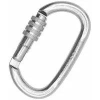 Kong Italy Ovalone Inox Screw Sleeve Karabinerhaken