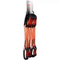Qi´roc Racing Straight/curve+express Dyneema 12x170 Mm+mini Karabinerhaken 5 Einheiten