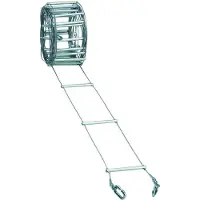 Fixe Climbing Gear Stahl Leiter 12.5 Cm