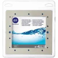 Gre AR502, Abschäumerdichtung, Weiß, 130 g, Sichtverpackung, 230 mm, 250 mm